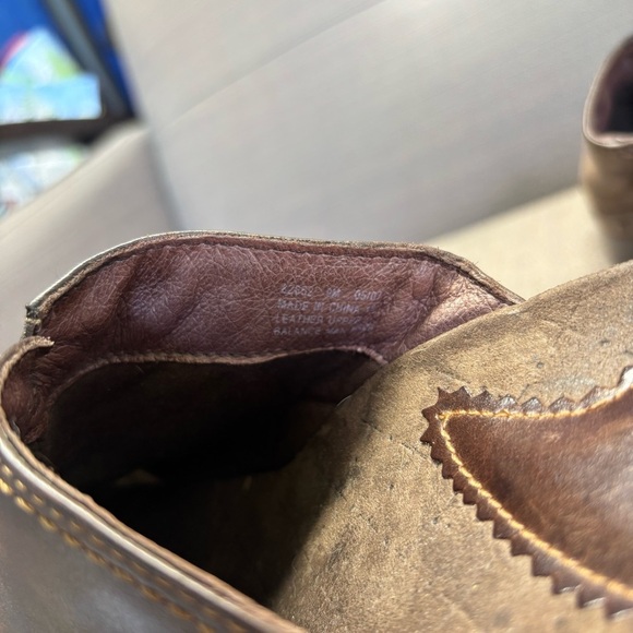 Indigo Vintage Y2K Classic Brown Women’s Leather Bohemian Clogs 9 - Picture 4 of 6